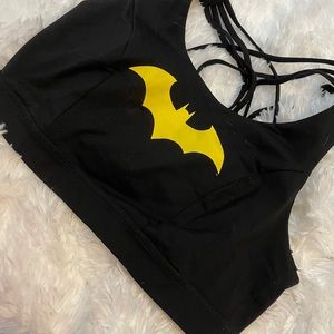 Batman Sports Bra